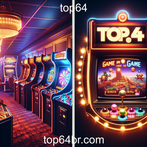 A Evolução dos Jogos de Arcade